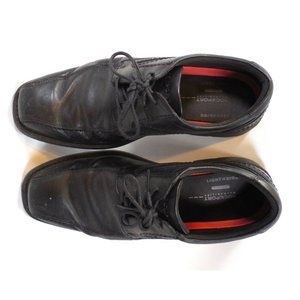 Rockport Black Walkability Trutech Lightweight Men's Shoes Size 8.5 Oxfords